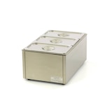 thumbnail of Banho-maria - com torneira - incluindo um conjunto de 3 recipientes GN 1/3 - Elétrico - Maxima. Maxima