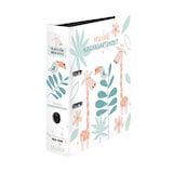 thumbnail of Falken 22001184 Kindergarten-Motivordner Dschungel DIN A4, Rückenbreite 8cm, schwarzer Innenspiegel, Griffloch - Motiv