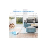 thumbnail of Medion MD 11782 Saugroboter mit 2in1-Funktion, Lasernavigation, App Steuerung