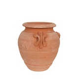 thumbnail of Biscottini Blumentöpfe 16x16x20 cm - Runder Terrakotta-Topf - Gartenpflanzgefäß für draußen - Töpfe für drinnen - Blumentopf für den Balkon