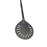 thumbnail of Pizza schaufel Pizzaheber rund Pizzaschaufel aus Aluminium 23 x 20 x 80 cm schwarz beschichtet