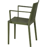 thumbnail of SIENA GARDEN Urban Lights Set 3teilig Square Sessel gastrotauglich olive mit Tisch Sola Ø80