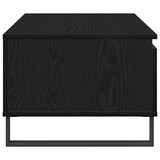 thumbnail of vidaXL Couchtisch Schwarz Eichen-Optik 90 x 50 x 36,5 cm Holzwerkstoff