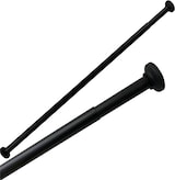 thumbnail of Alu Duschvorhangstange Teleskopstange von 70 bis 120 cm Schwarz Matt ohne Bohren für Duschvorhang
