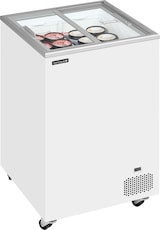 thumbnail of TEFCOLD Eiscrem-Gefriertruhen IC101SC 108l Weiß
