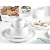 thumbnail of CreaTable Scandi Weiss Kombiservice 16-tlg Porzellan