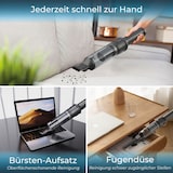 thumbnail of KLAMER Handstaubsauger, 140W Akku Handstaubsauger, Leistungsstark mit 16.000 PA und 36 min Laufzeit, Kabelloser Handstaubsauger inkl. Ladestation für…