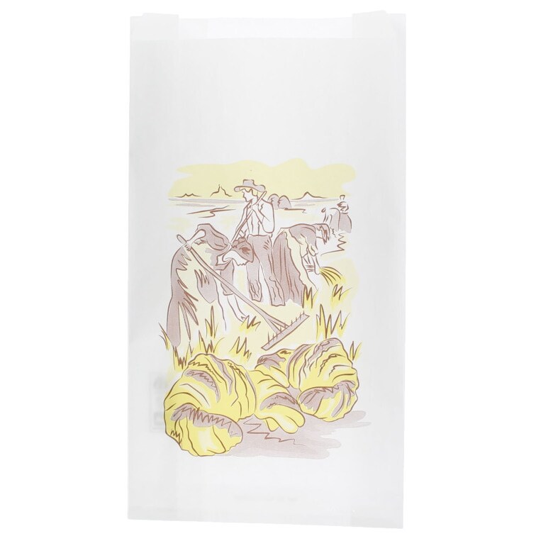 MONOUSO - Papiertüten „Mähen“ 14+7x24cm (1.000 Stück)