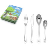 thumbnail of ZILVERSTAD Kinderbesteck "Haustiere" 4-teilig