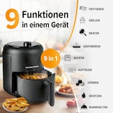 thumbnail of GOURMETmaxx Heißluft-Fritteuse 2,3l - schwarz