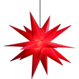 thumbnail of Sterntaler Stern 18 Zacken rot 55 cm