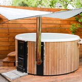 thumbnail of 99% Schattennetz 2x2m Alu Sonnensegel Sonnenschutz Netz Hitzeschutz Camping