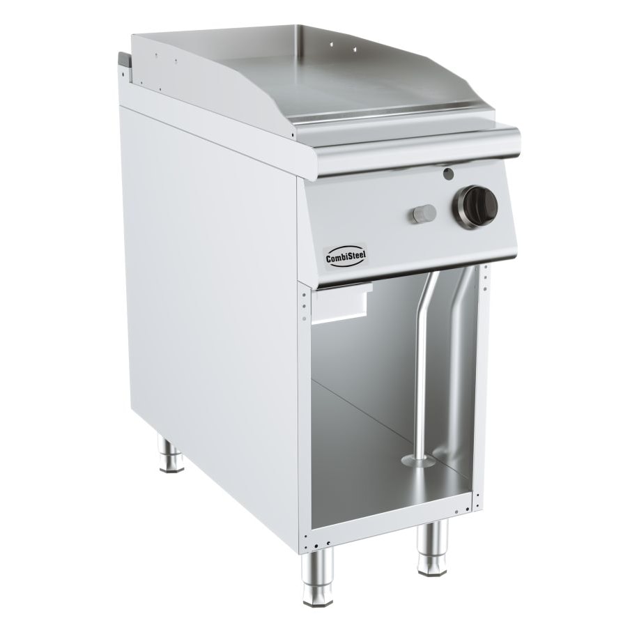 Basis 900 gasgrillplaat chroom
