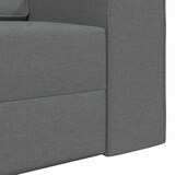 thumbnail of vidaXL Schlafsofa 200cm Dunkelgrau Stoff
