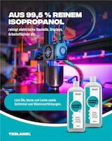 thumbnail of Teslanol 26045 Aktivreiniger (Isopropanol) - reinigt schonend und zuverlässig empfindliche Materialien - 1000 ml
