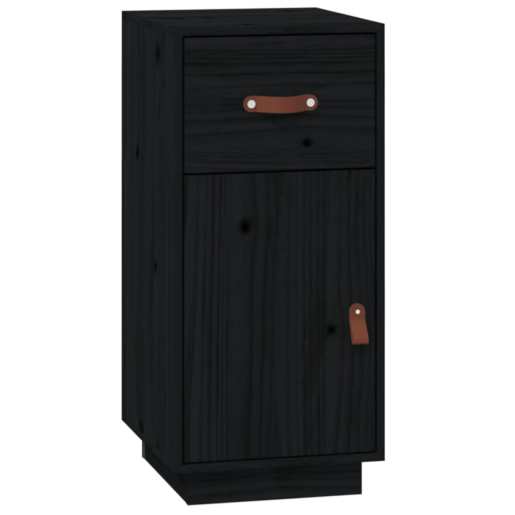 Helloshop26 - Buffet Sideboard Kommode Kleiderschrank Aufbewahrungsmöbel Organizer für Küche Wohnzimmer Lounge 34 x 40 x 75 cm 02_0035917