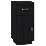 thumbnail of Helloshop26 - Buffet Sideboard Kommode Kleiderschrank Aufbewahrungsmöbel Organizer für Küche Wohnzimmer Lounge 34 x 40 x 75 cm 02_0035917