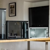 thumbnail of HMF 65709-02 Serverschrank 19 Zoll, 9 HE, 51 x 40 x 45 cm, Schwarz