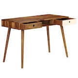 thumbnail of vidaXL Schreibtisch 110 x 55 x 76 cm Massivholz Akazie