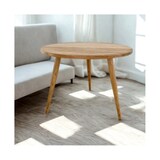 thumbnail of Ócrea Mesa com 3 pernas, redonda, Madeira Maciça - Design Natural e Robusto para Casa e Hotelaria