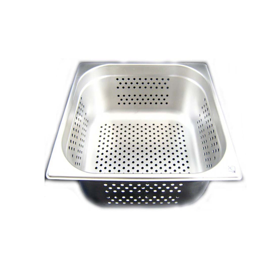 GN 2/3 Gastronormbehälter GN-Behälter Edelstahl 9,5 Liter Tiefe 150mm gelocht