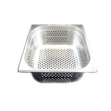 thumbnail of GN 2/3 Gastronormbehälter GN-Behälter Edelstahl 9,5 Liter Tiefe 150mm gelocht