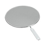 thumbnail of Couvercle anti - projection 26cm -  Argent / Métallique Rond Acier Inoxydable (inox  Metaltex 26.30x0.70 cm