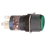 thumbnail of 5 Stk. Schneider Electric Leuchtdrucktaster, grün XB6EAW3B1P