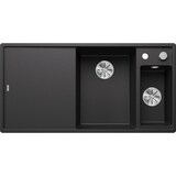 thumbnail of BLANCO AXIA III 6 S Einbauspüle, SILGRANIT, Anthrazit, Becken Rechts, Excenter