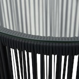 thumbnail of vidaXL 3-tlg. Bistro-Set mit Kissen PVC Rattan Schwarz