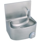 thumbnail of Handwaschbecken halbrunde Form BxTxH 48x35x52cm