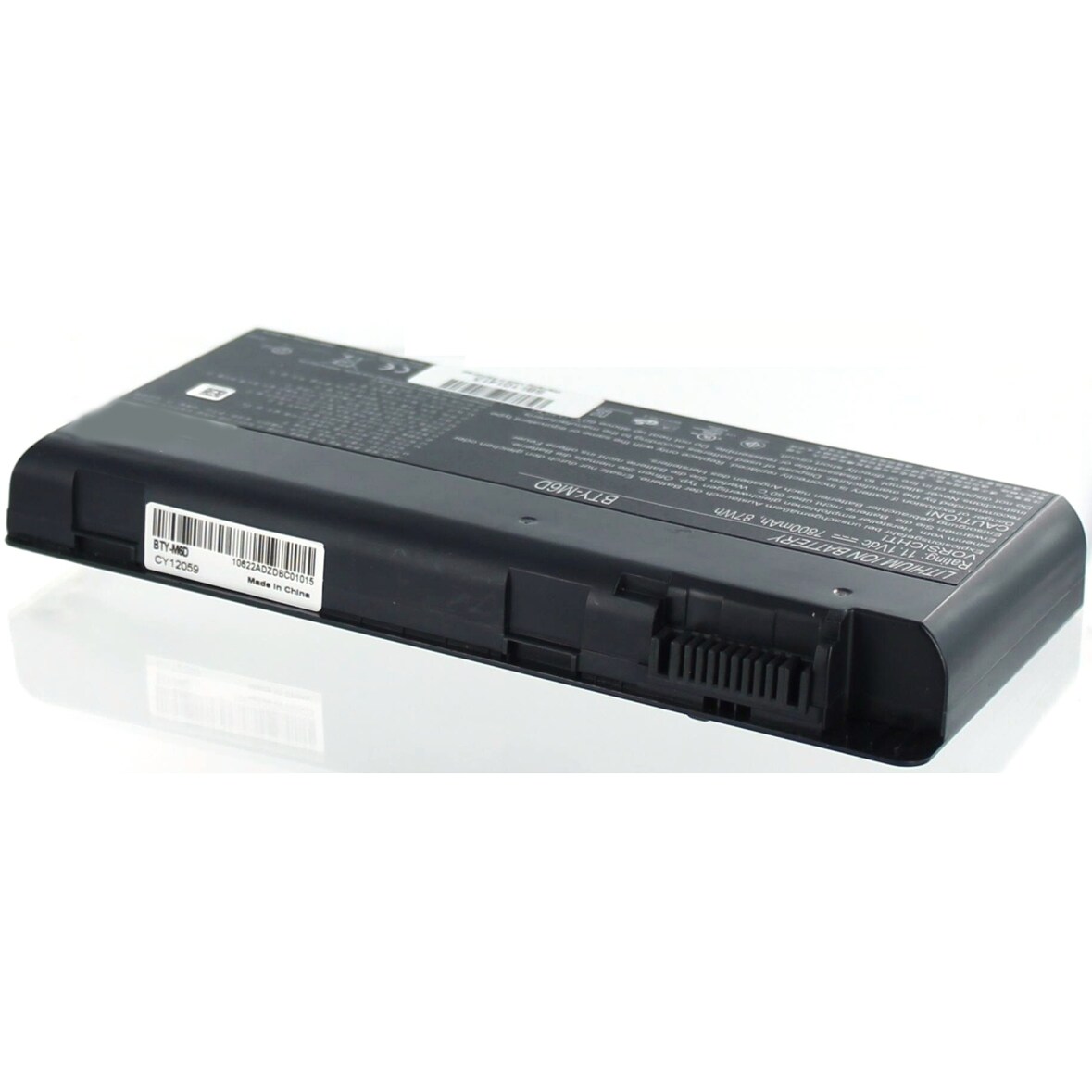 Akku für Medion Erazer X6817 (MD97981) Li-Ion 11,1 Volt 6600 mAh schwarz