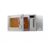 thumbnail of Sharp Four micro-onde professionnel, inox, 28 L, 11 niveaux de puissance, 20 touches mémoires programmables, 3 séquences de cuissons enchainées R15AT