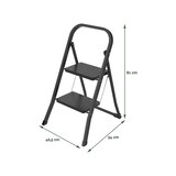 thumbnail of XEMM Huishoudtrapje - 2 Tredes - Zwart