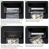 thumbnail of KLAMER Vakuumiergerät Classic Pro 80 - Vakuumierer für trockene oder feuchte Lebensmittel und Sous Vide, inkl. Vakuumier-Beutel und Schlauch