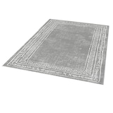 thumbnail of Tapete de poliéster WellHome 100x200cm em cinza claro