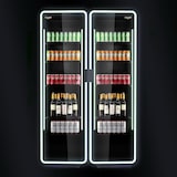 thumbnail of Armoire réfrigéré ventilé visicooler – KIWI-ILLUMIA 1270 BLK