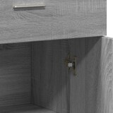 thumbnail of Helloshop26 - Buffet Sideboard Kommode Kleiderschrank Aufbewahrungsmöbel Organizer für Küche Wohnzimmer Lounge 2er-Set Sonoma 60 x 02_0036956