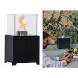 thumbnail of Green Flame Outdoor Pellet Terrasverwarmer Tafelmodel - BPH-Q - Zwart - Gasvrij