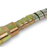 thumbnail of EBERTH Rüttelflasche Ersatzteil für Betonrüttler 60mm Durchmesser 10m Länge Stahlverstärkt Flexible Welle Wärmebehandelt 30kg