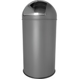thumbnail of helit Push-Abfallbehälter30L - mittelgrau