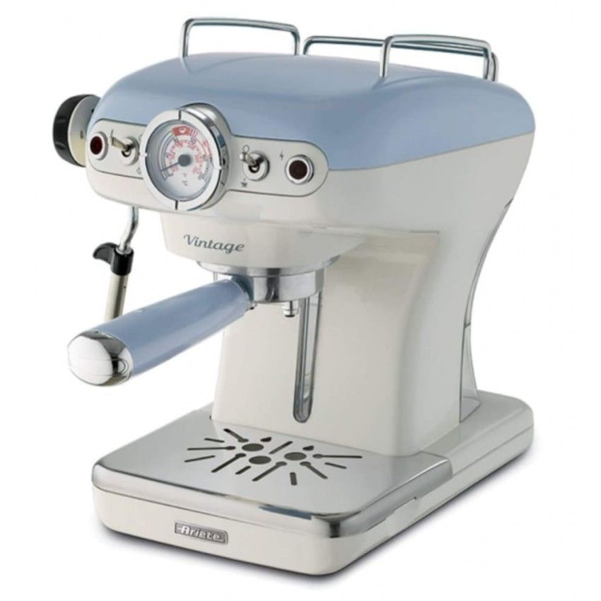 Cafetera espresso vintage beige ARIETE