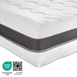 thumbnail of Sleepneo - Matratze 160x200 H2 H3, Höhe 18cm, 7 Zonen Kaltschaummatratze 160 x 200 mit hochwertigem Doppeltuchbezug, Hergestellt in Europa