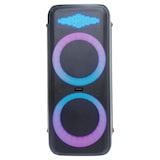 thumbnail of Alto-falante portátil para festa INFINITON EQ60, 900 W, subwoofer, rádio FM, controle remoto, microfone com cabo incluído