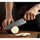 thumbnail of XinZuo - Damascus Koksmes - B20 Ya series