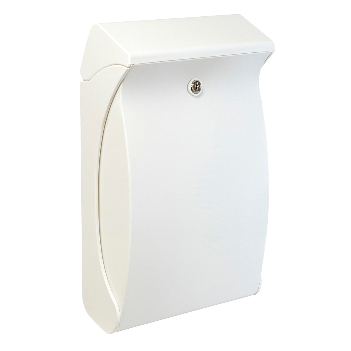 BURG-WÄCHTER Brievenbussen plastic 280 mm 145 mm 430 mm wit