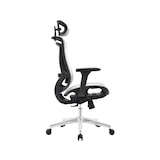 thumbnail of OfficeSense OS150 Ergonomische Bureaustoel – Mesh Office Chair – 4D Armleuningen – Verstelbare Zitdiepte – NEN1335 – Hoofdsteun – Grijs