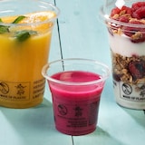 thumbnail of greenbox - Smoothie Becher aus PLA 200 ml / 8 oz, Ø 96 mm, 50 St.