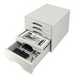 thumbnail of LEITZ 5211-00-85 Schubladenbox Plus, 5 Schübe, grau