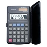 thumbnail of Solar-Taschenrechner DK-029, grau, 8-stellig